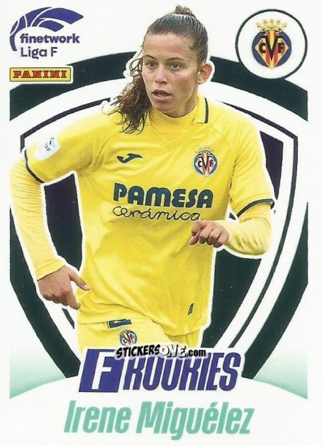 Sticker Irene Miguélez - Liga F 2022-2023
 n. 361 - Panini
