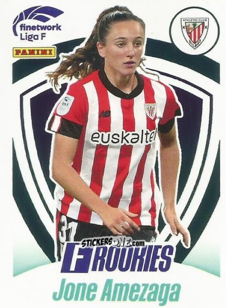 Figurina Jone Amezaga - Liga F 2022-2023
 n. 363 - Panini