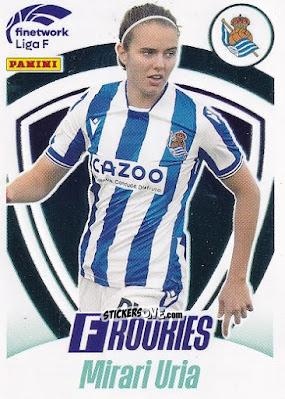 Figurina Mirari Uria - Liga F 2022-2023
 n. 364 - Panini