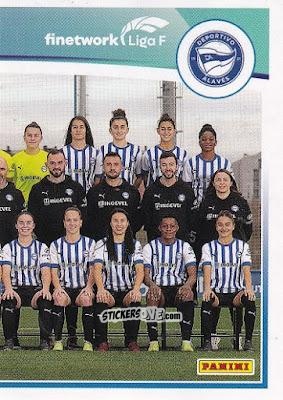 Figurina Plantilla