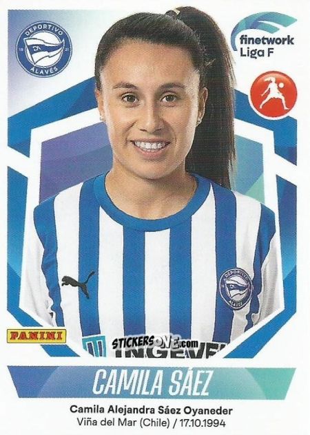 Figurina Camila Sáez