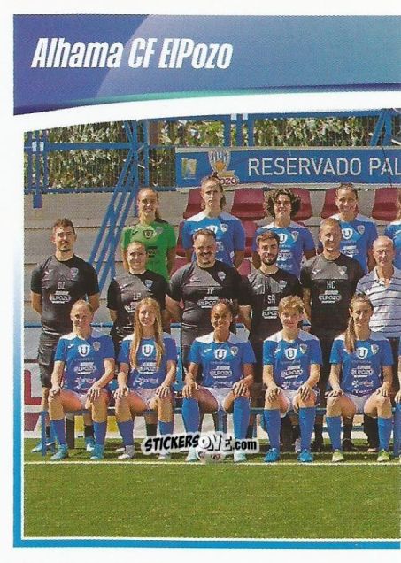Figurina Plantilla