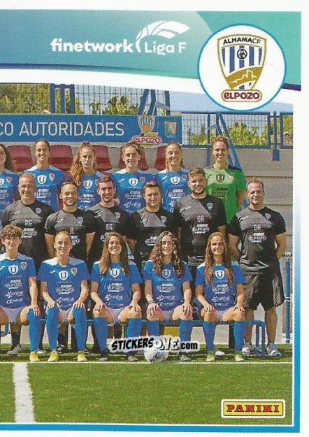 Figurina Plantilla