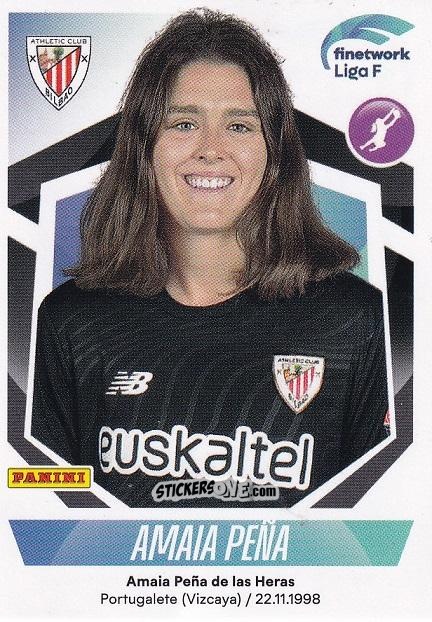 Figurina Amaia Peña - Liga F 2022-2023
 n. 86 - Panini