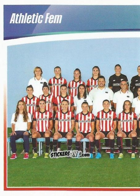 Figurina Plantilla - Liga F 2022-2023
 n. 9 - Panini