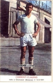 Sticker Claudio Correnti - Campionato di Calcio 1967-1968
 n. BAR14 - PERSICO
