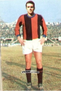 Sticker Figurina 14 - Campionato di Calcio 1967-1968
 n. BOL14 - PERSICO
