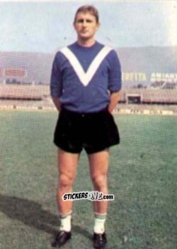 Sticker Eugenio Fumagalli - Campionato di Calcio 1967-1968
 n. BRE13 - PERSICO
