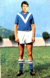 Cromo Figurina 14 - Campionato di Calcio 1967-1968
 n. BRE14 - PERSICO
