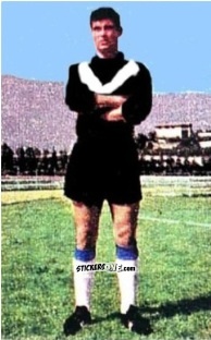 Sticker Figurina 15 - Campionato di Calcio 1967-1968
 n. BRE15 - PERSICO
