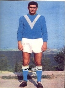 Sticker Claudio Turchetto - Campionato di Calcio 1967-1968
 n. BRE16 - PERSICO
