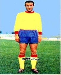 Sticker Figurina 15 - Campionato di Calcio 1967-1968
 n. CA15 - PERSICO
