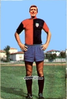Sticker Figurina 13 - Campionato di Calcio 1967-1968
 n. CAL13 - PERSICO
