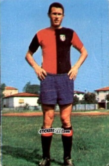 Sticker Figurina 15 - Campionato di Calcio 1967-1968
 n. CAL15 - PERSICO
