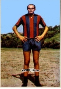 Cromo Figurina 16 - Campionato di Calcio 1967-1968
 n. CAT16 - PERSICO
