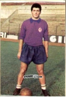 Cromo Figurina 13 - Campionato di Calcio 1967-1968
 n. FIO13 - PERSICO
