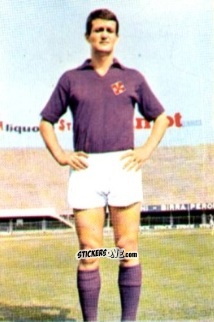Cromo Figurina 15 - Campionato di Calcio 1967-1968
 n. FIO15 - PERSICO
