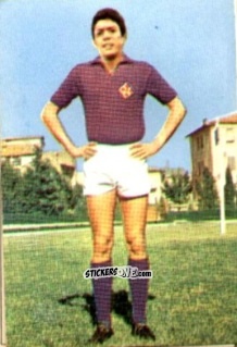 Cromo Figurina 16 - Campionato di Calcio 1967-1968
 n. FIO16 - PERSICO
