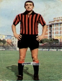 Sticker Figurina 16 - Campionato di Calcio 1967-1968
 n. FOG16 - PERSICO
