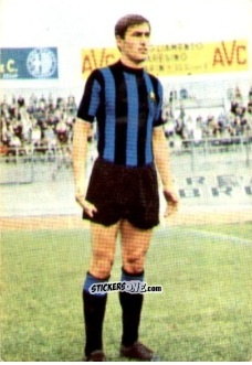 Cromo Figurina 15 - Campionato di Calcio 1967-1968
 n. INT3 - PERSICO
