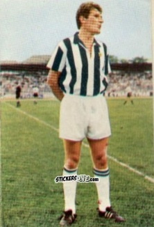 Cromo Figurina 14 - Campionato di Calcio 1967-1968
 n. JUV14 - PERSICO
