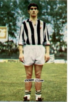 Cromo Figurina 15 - Campionato di Calcio 1967-1968
 n. JUV15 - PERSICO
