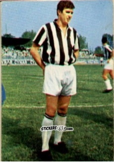 Sticker Figurina 16 - Campionato di Calcio 1967-1968
 n. JUV16 - PERSICO
