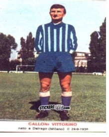 Figurina Vittorino Calloni - Campionato di Calcio 1967-1968
 n. LEC13 - PERSICO
