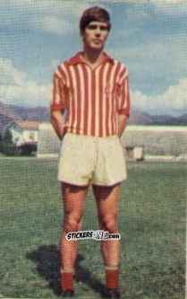 Sticker Figurina 13 - Campionato di Calcio 1967-1968
 n. LRV13 - PERSICO
