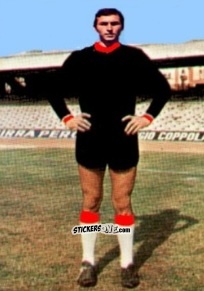 Cromo Figurina 14 - Campionato di Calcio 1967-1968
 n. MAN14 - PERSICO
