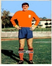 Sticker Figurina 13 - Campionato di Calcio 1967-1968
 n. MES13 - PERSICO

