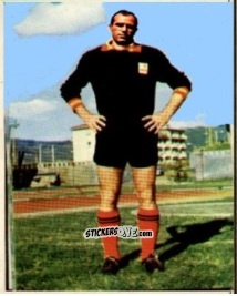 Sticker Figurina 15 - Campionato di Calcio 1967-1968
 n. MES15 - PERSICO

