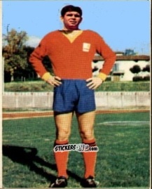 Sticker Figurina 16 - Campionato di Calcio 1967-1968
 n. MES16 - PERSICO
