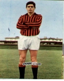 Cromo Figurina 13 - Campionato di Calcio 1967-1968
 n. MIL13 - PERSICO
