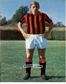 Sticker Figurina 15 - Campionato di Calcio 1967-1968
 n. MIL15 - PERSICO
