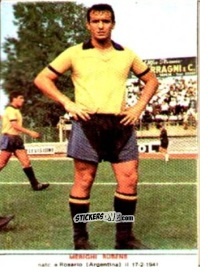 Cromo Rubens Merighi - Campionato di Calcio 1967-1968
 n. MOD13 - PERSICO

