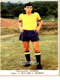 Cromo Gianni Balugani - Campionato di Calcio 1967-1968
 n. MOD14 - PERSICO
