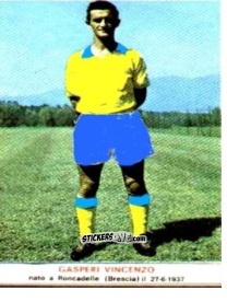 Cromo Vincenzo Gasperi - Campionato di Calcio 1967-1968
 n. MOD15 - PERSICO
