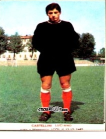 Sticker Luciano Castellini - Campionato di Calcio 1967-1968
 n. MON14 - PERSICO
