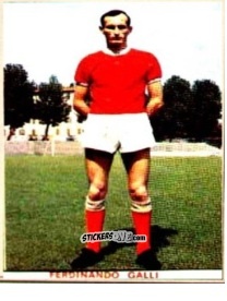 Sticker Ferdinando Galli - Campionato di Calcio 1967-1968
 n. MON15 - PERSICO
