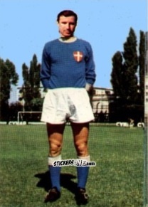 Sticker Figurina 13 - Campionato di Calcio 1967-1968
 n. NOV13 - PERSICO
