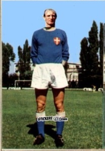 Sticker Figurina 16 - Campionato di Calcio 1967-1968
 n. NOV16 - PERSICO

