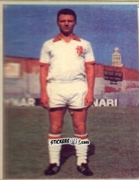 Cromo Figurina 13 - Campionato di Calcio 1967-1968
 n. PAD13 - PERSICO
