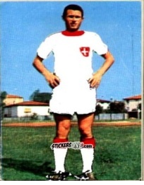 Sticker Figurina 14 - Campionato di Calcio 1967-1968
 n. PAD14 - PERSICO
