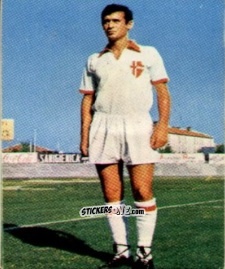 Sticker Figurina 16 - Campionato di Calcio 1967-1968
 n. PAD16 - PERSICO
