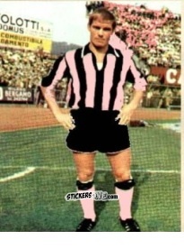 Sticker Figurina 13 - Campionato di Calcio 1967-1968
 n. PAL13 - PERSICO
