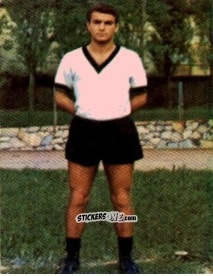 Sticker Figurina 15 - Campionato di Calcio 1967-1968
 n. PAL15 - PERSICO

