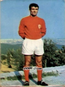 Sticker Figurina 13 - Campionato di Calcio 1967-1968
 n. PER13 - PERSICO
