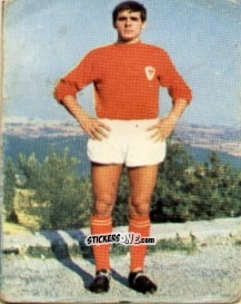 Sticker Figurina 14 - Campionato di Calcio 1967-1968
 n. PER14 - PERSICO
