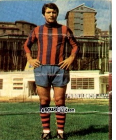 Figurina Figurina 15 - Campionato di Calcio 1967-1968
 n. POT15 - PERSICO
